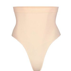 Sculpting Midwaist Thong - Sand